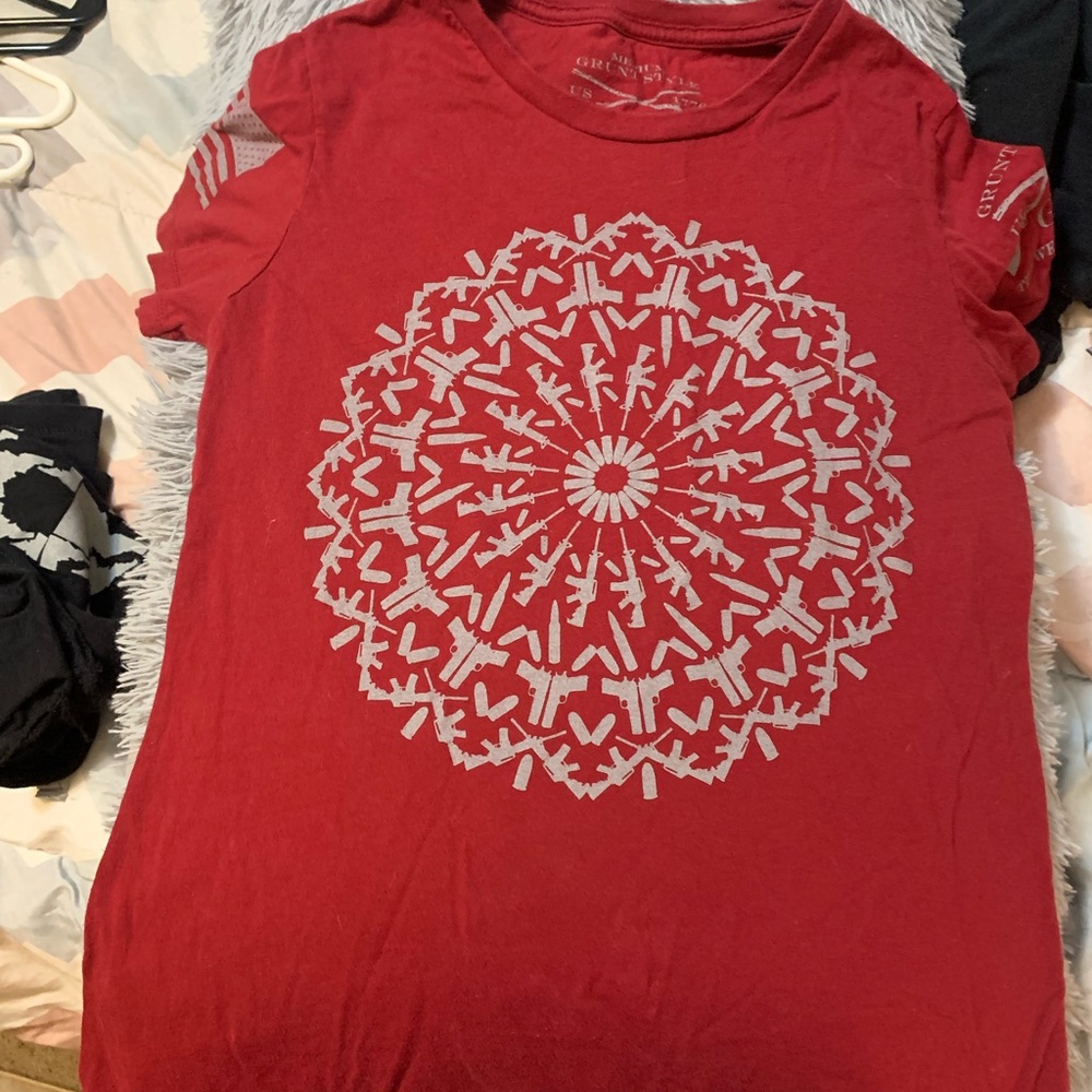 Grunt Womens T shirt.